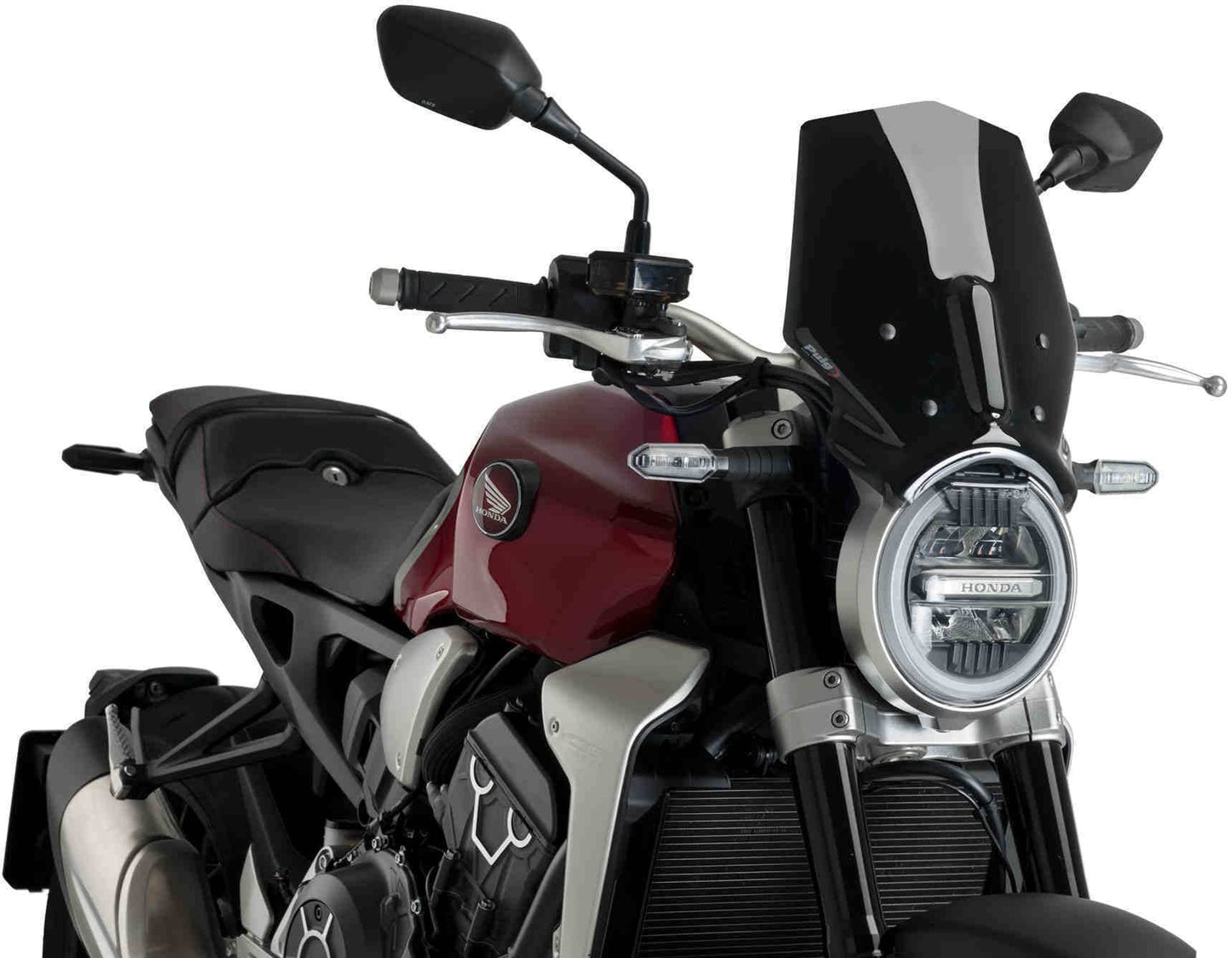 Puig New Generation Sport Windscreen Honda CB650R/CB1000R Neo Sports Cafe 2018-2023 - Adventure Parts