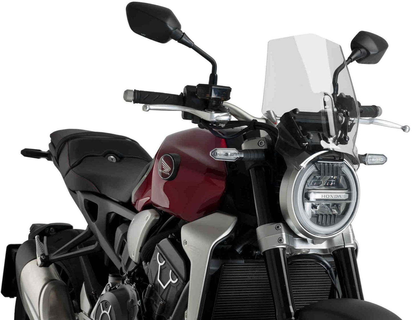 Puig New Generation Sport Windscreen Honda CB650R/CB1000R Neo Sports Cafe 2018-2023 - Adventure Parts