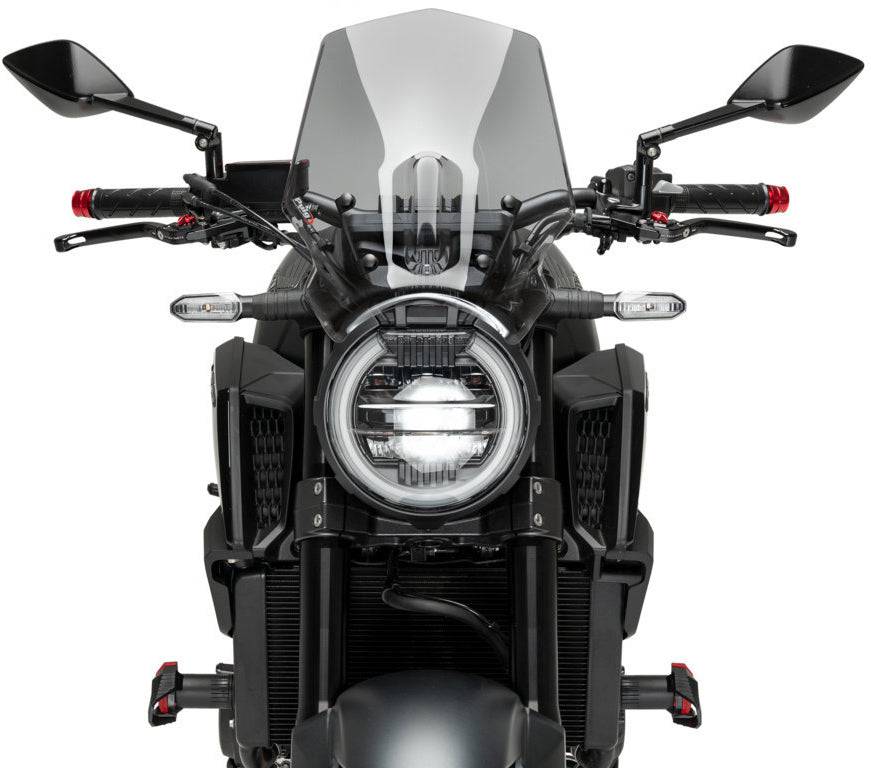 Puig New Generation Sport Windscreen Honda CB650R/CB1000R Neo Sports Cafe 2018-2023