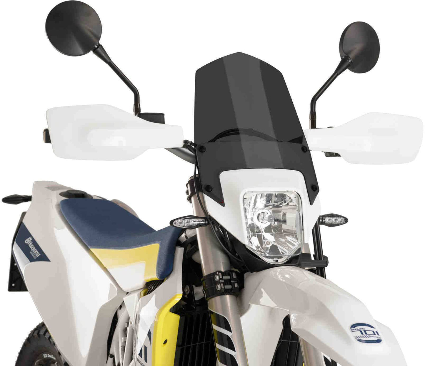 Puig New Generation Sport Windscreen Husqvarna 701 Supermoto/Enduro 2015-2025
