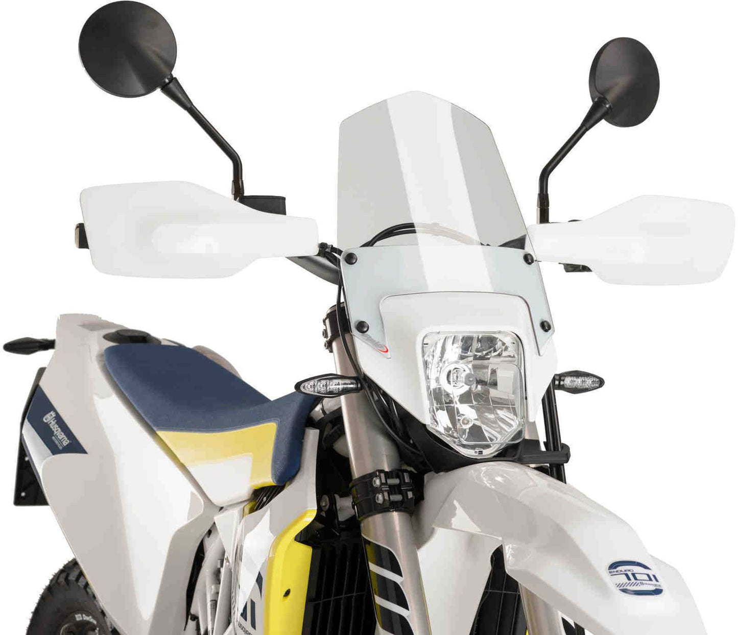 Puig New Generation Sport Windscreen Husqvarna 701 Supermoto/Enduro 2015-2025