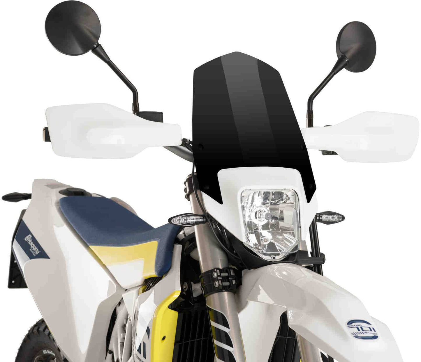 Puig New Generation Sport Windscreen Husqvarna 701 Supermoto/Enduro 2015-2025