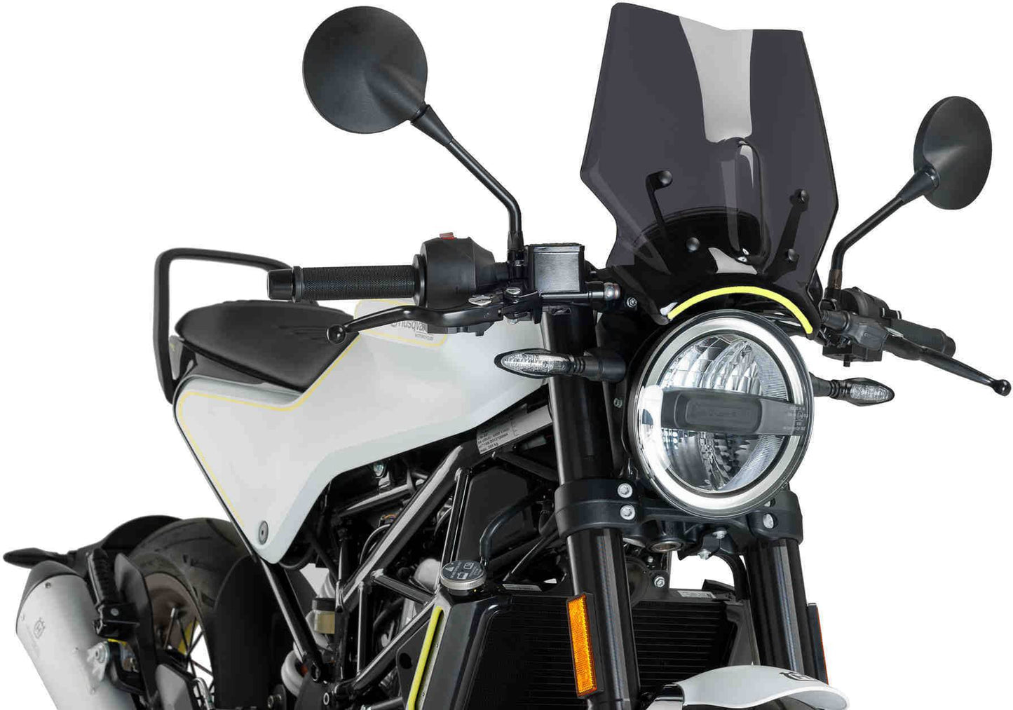 Puig New Generation Sport Windscreen Husqvarna Svartpilen/Vitpilen 401/125 2018-2025 - Adventure Parts