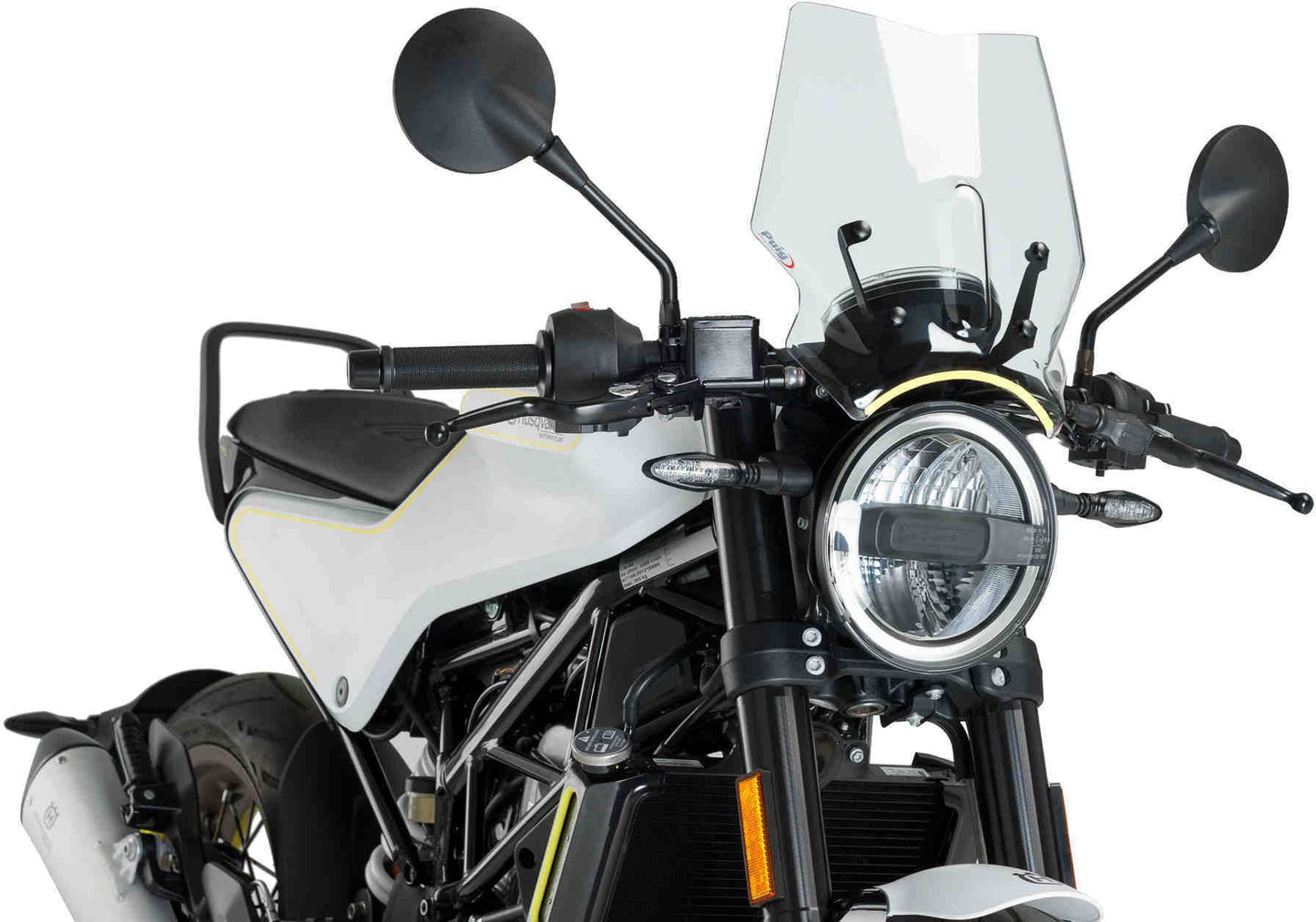 Puig New Generation Sport Windscreen Husqvarna Svartpilen/Vitpilen 401/125 2018-2025 - Adventure Parts