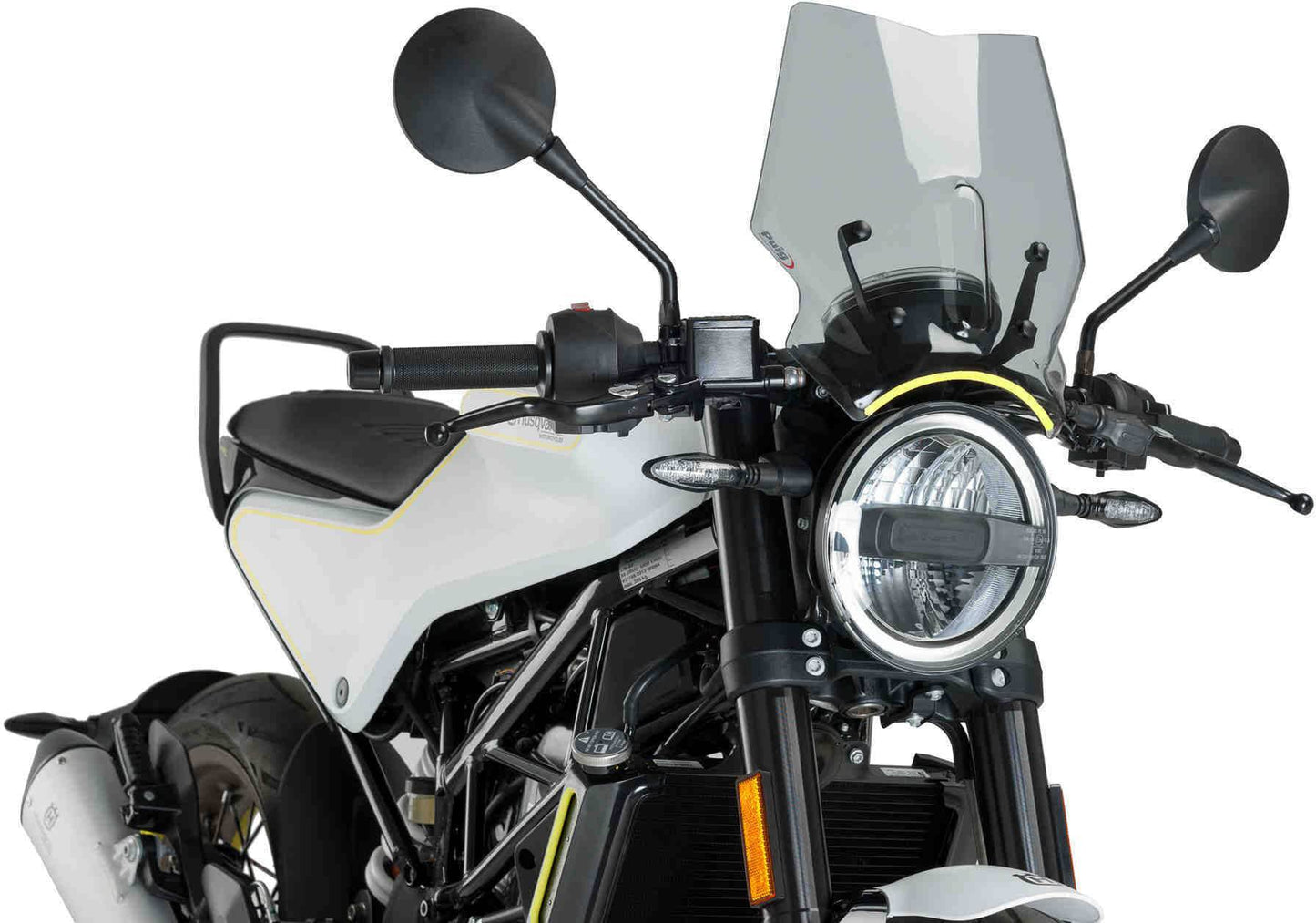 Puig New Generation Sport Windscreen Husqvarna Svartpilen/Vitpilen 401/125 2018-2025 - Adventure Parts