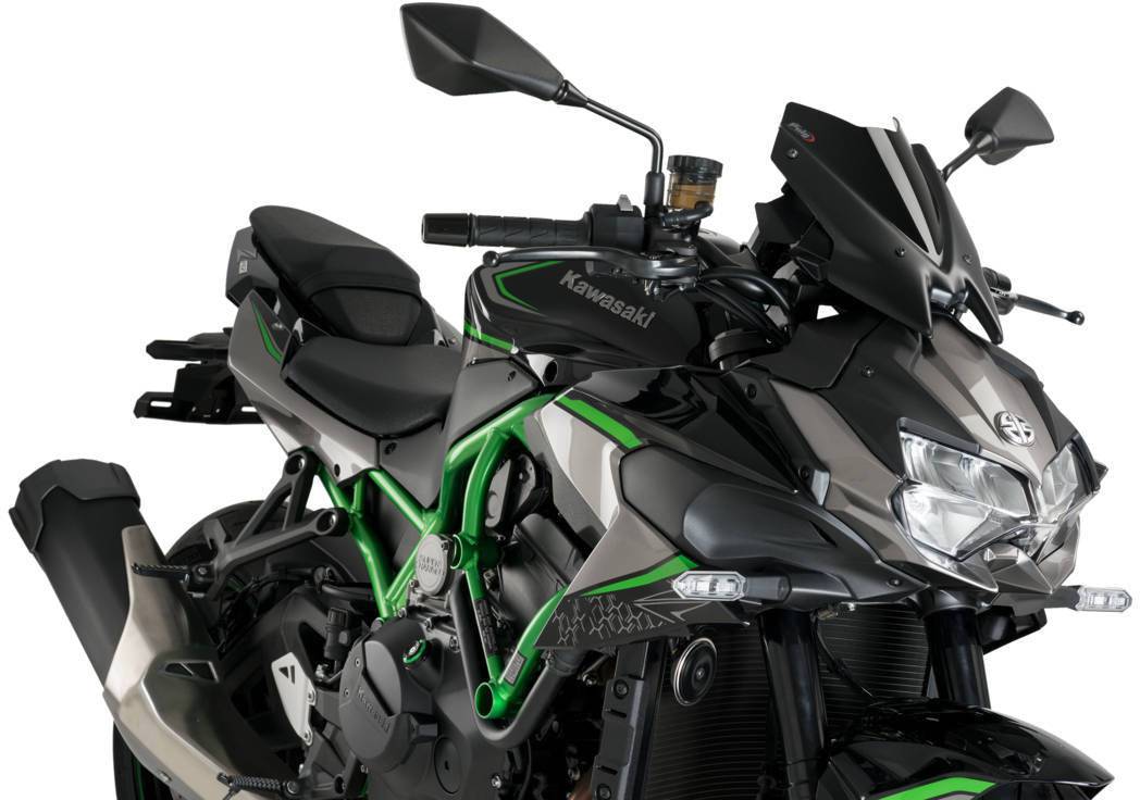 Puig New Generation Sport Windscreen Kawasaki Ninja Z H2, SE 2020-2025