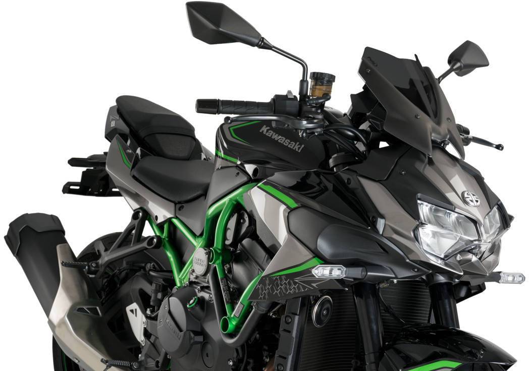 Puig New Generation Sport Windscreen Kawasaki Ninja Z H2, SE 2020-2025