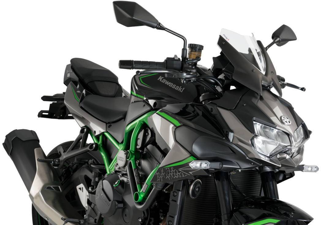 Puig New Generation Sport Windscreen Kawasaki Ninja Z H2, SE 2020-2025