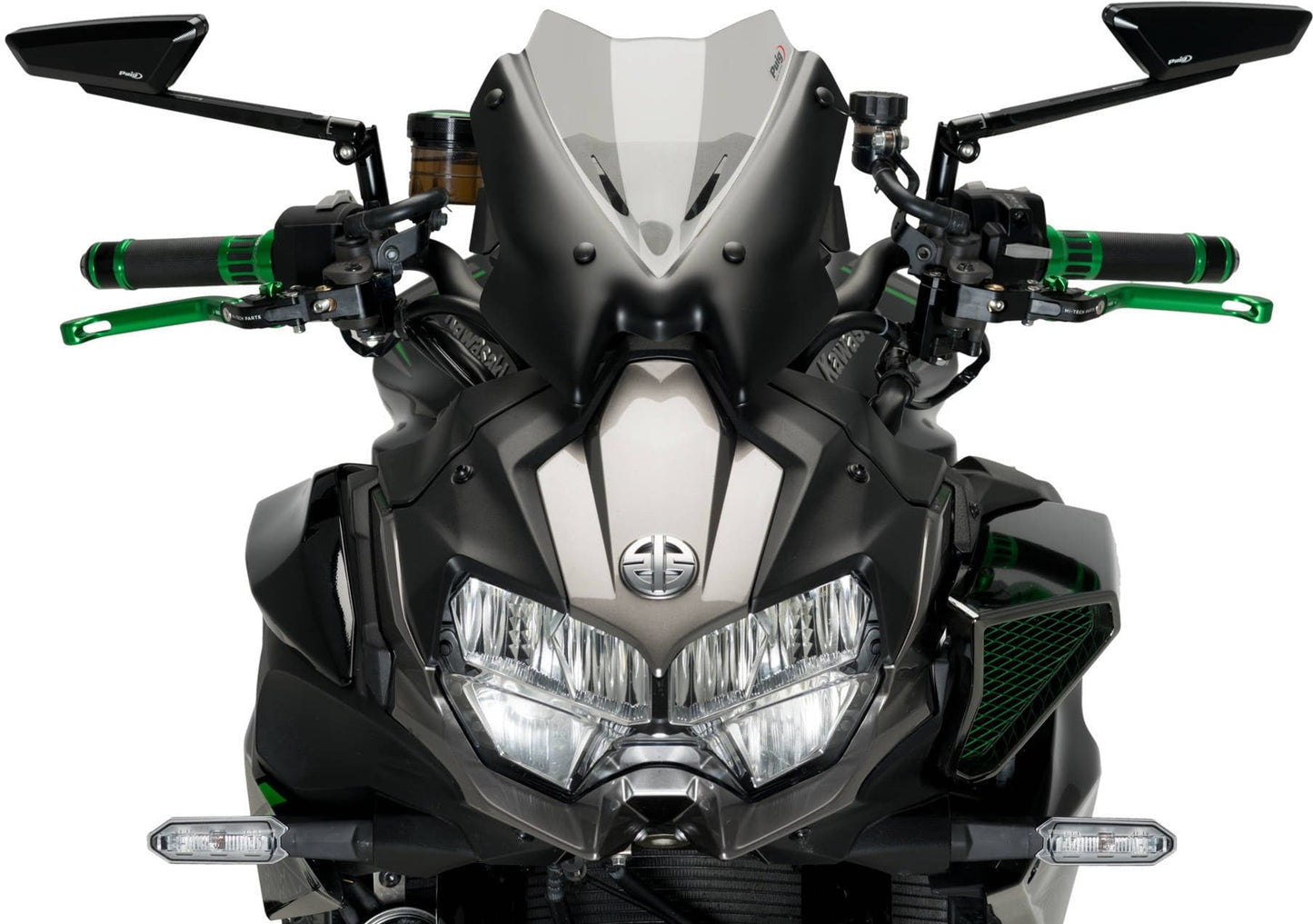 Puig New Generation Sport Windscreen Kawasaki Ninja Z H2, SE 2020-2025
