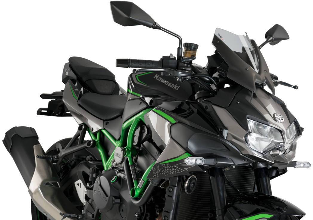 Puig New Generation Sport Windscreen Kawasaki Ninja Z H2, SE 2020-2025