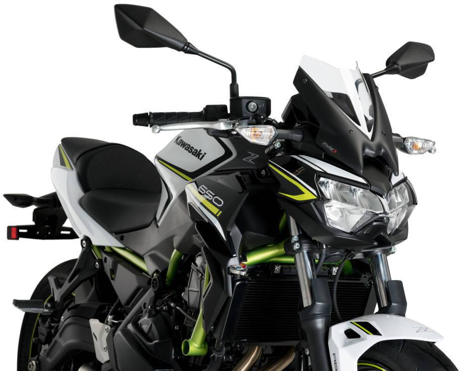 Puig New Generation Sport Windscreen Kawasaki Z650 2020-2025