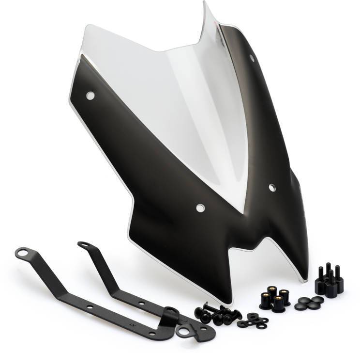Puig New Generation Sport Windscreen Kawasaki Z650 2020-2025