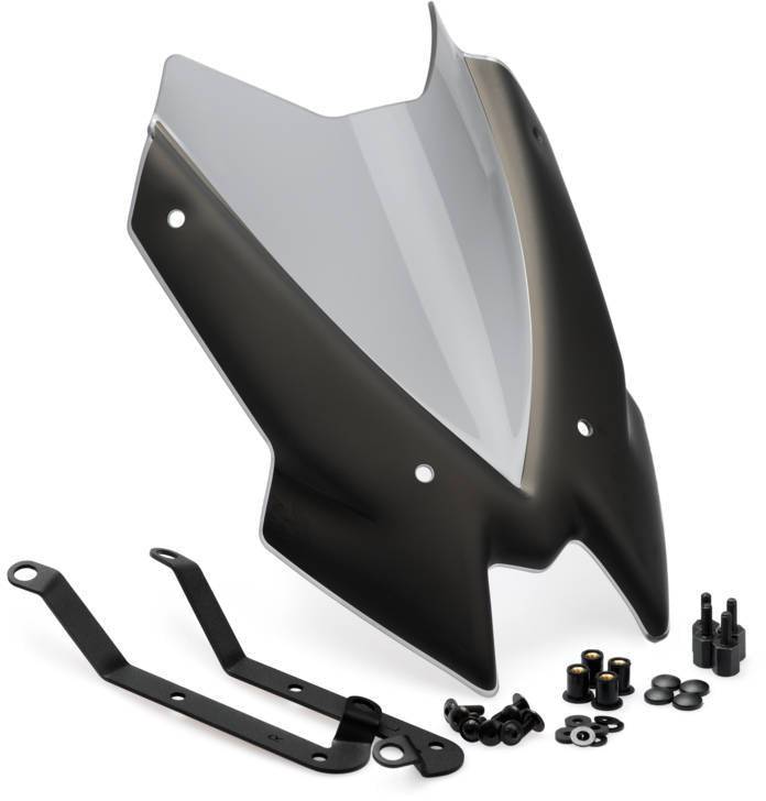 Puig New Generation Sport Windscreen Kawasaki Z650 2020-2025