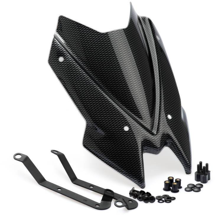 Puig New Generation Sport Windscreen Kawasaki Z650 2020-2025