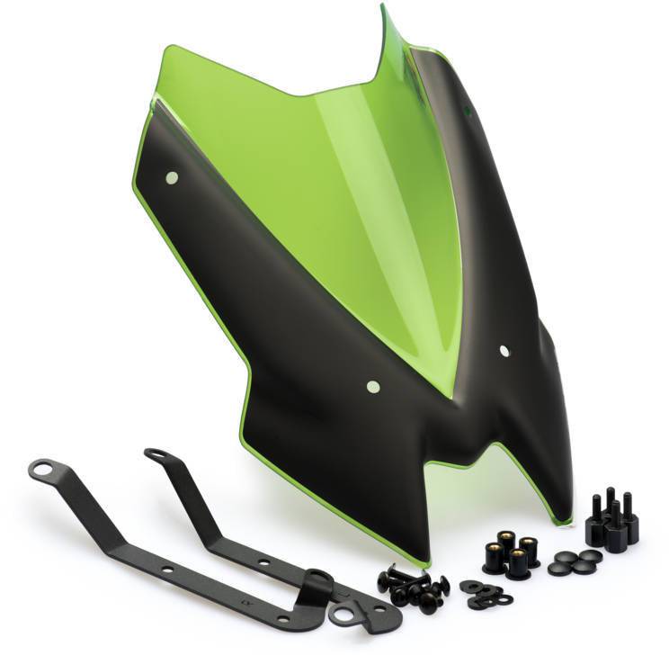 Puig New Generation Sport Windscreen Kawasaki Z650 2020-2025