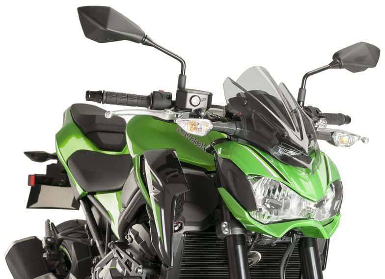 Puig New Generation Sport Windscreen Kawasaki Z900 2017-2019 - Adventure Parts