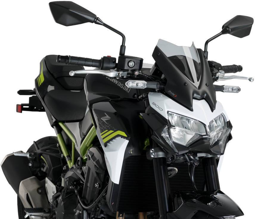 Puig New Generation Sport Windscreen Kawasaki Z900 2020-2024 - Adventure Parts