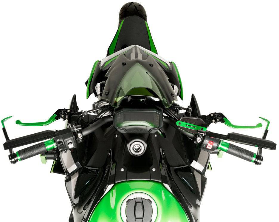 Puig New Generation Sport Windscreen Kawasaki Z900 2020-2024 - Adventure Parts