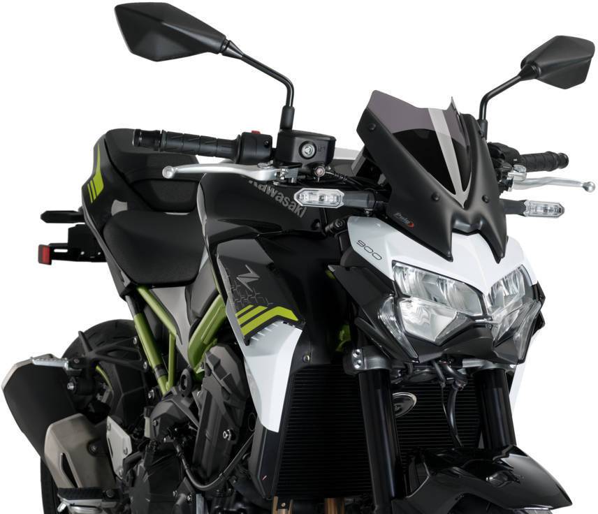 Puig New Generation Sport Windscreen Kawasaki Z900 2020-2024 - Adventure Parts