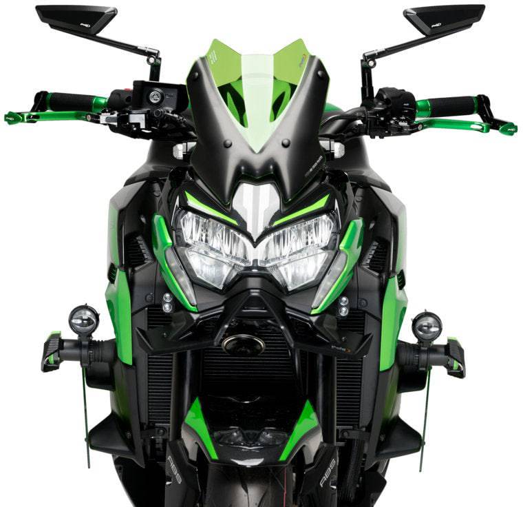 Puig New Generation Sport Windscreen Kawasaki Z900 2020-2024 - Adventure Parts