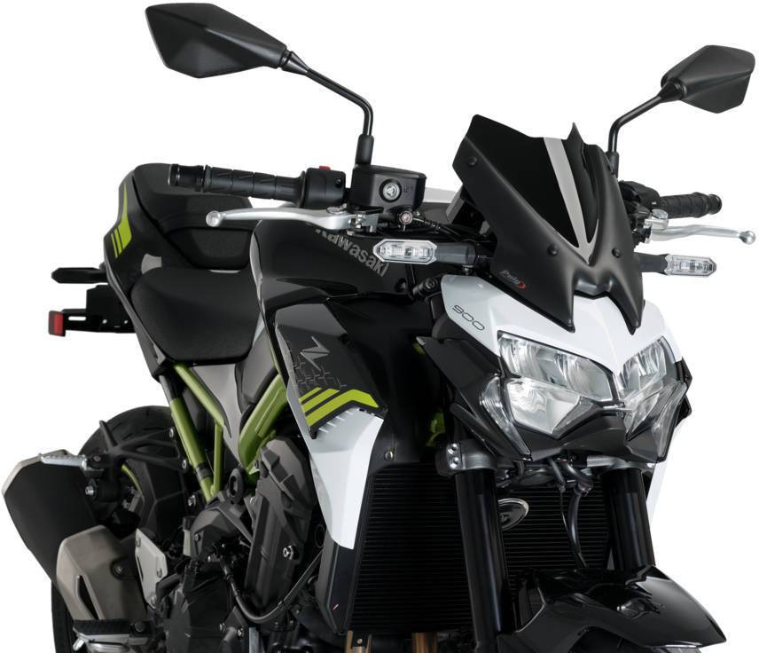 Puig New Generation Sport Windscreen Kawasaki Z900 2020-2024 - Adventure Parts