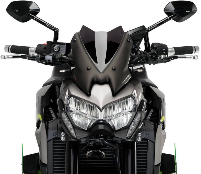 Puig New Generation Sport Windscreen Kawasaki Z900 2020-2024 - Adventure Parts