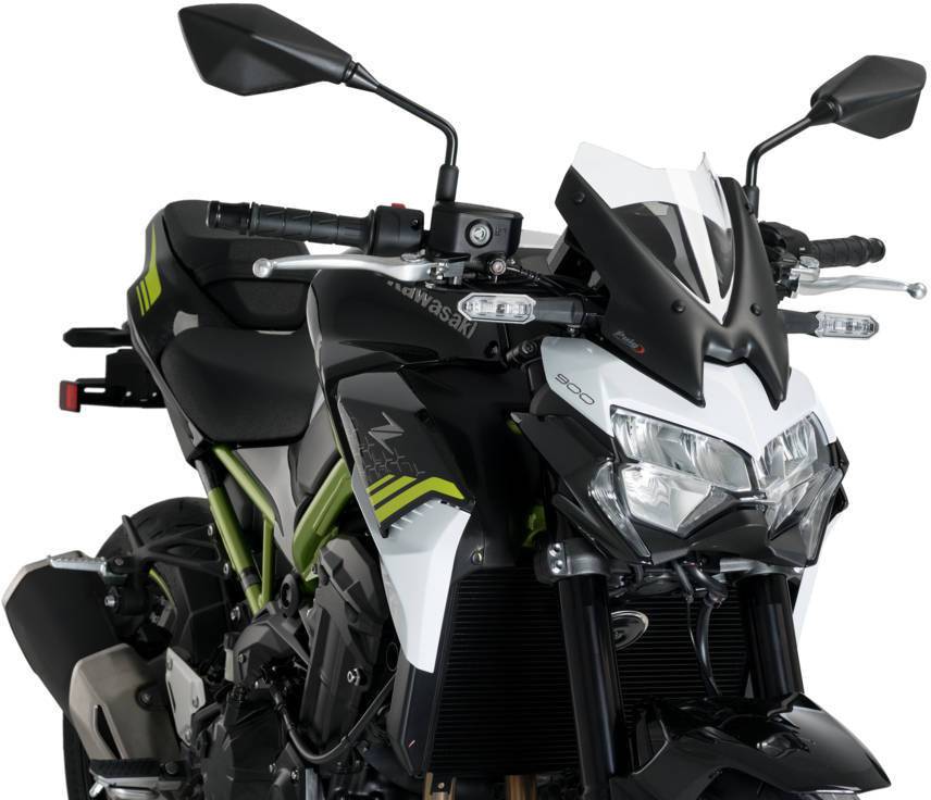Puig New Generation Sport Windscreen Kawasaki Z900 2020-2024 - Adventure Parts