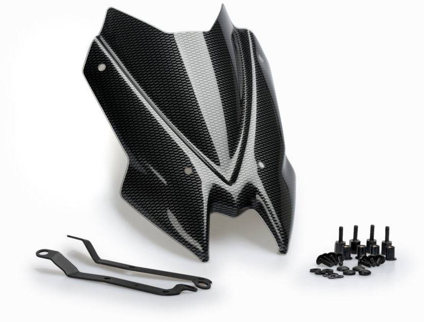 Puig New Generation Sport Windscreen Kawasaki Z900 2020-2024 - Adventure Parts