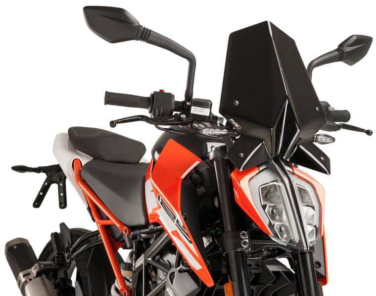 Puig New Generation Sport Windscreen KTM 125/390 Duke 2017-2023