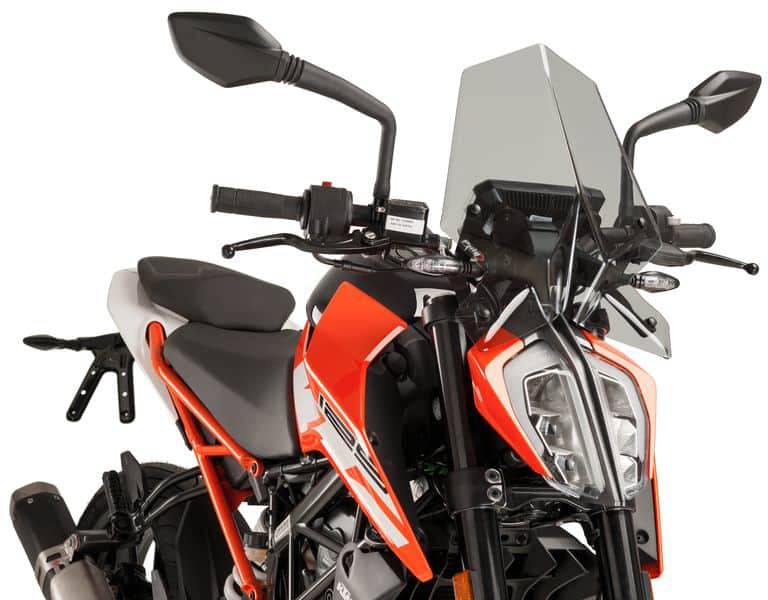 Puig New Generation Sport Windscreen KTM 125/390 Duke 2017-2023