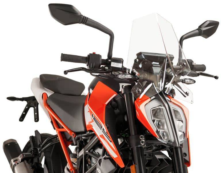 Puig New Generation Sport Windscreen KTM 125/390 Duke 2017-2023