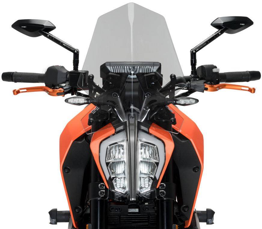 Puig New Generation Sport Windscreen KTM 125/390 Duke 2017-2023