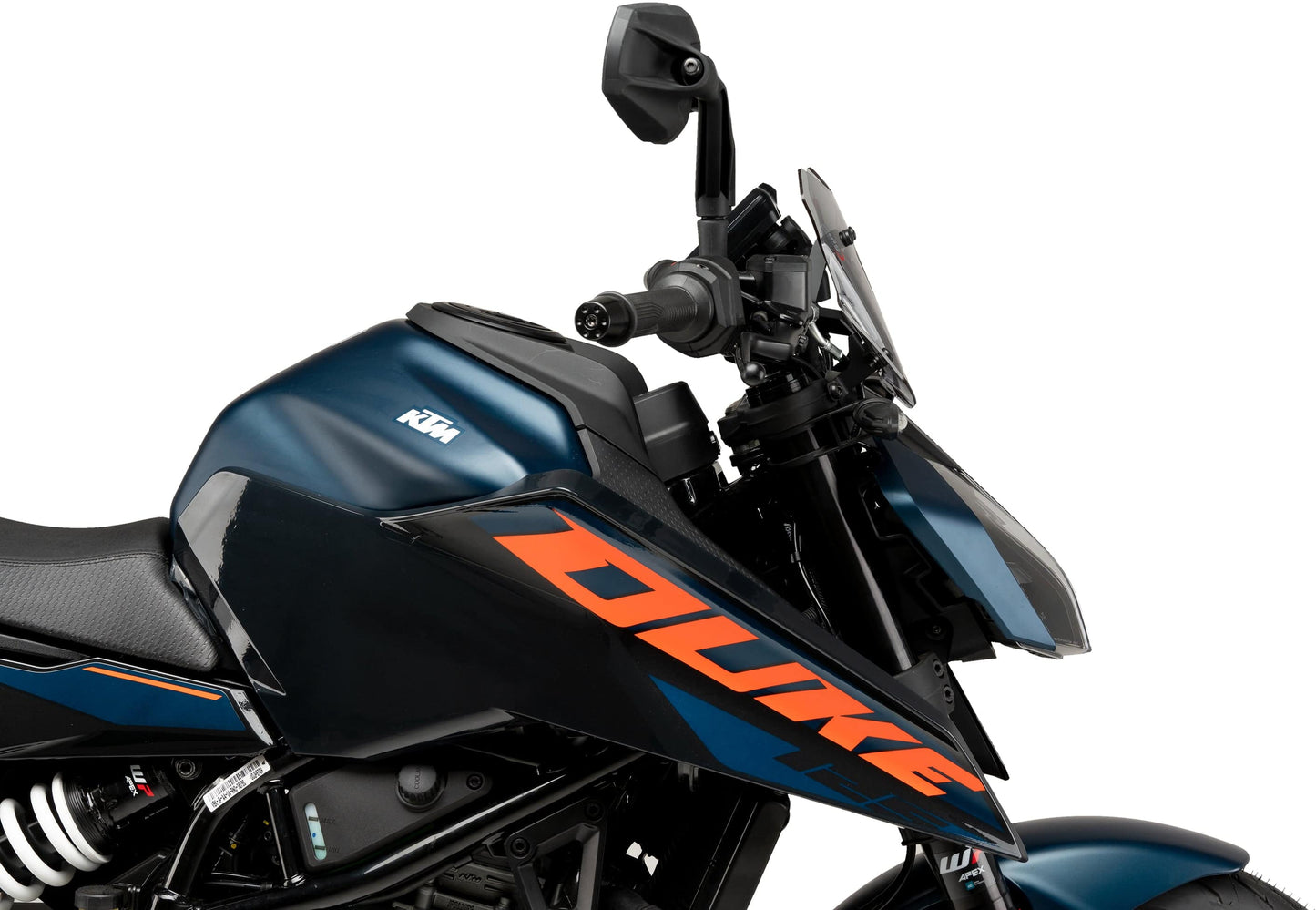 Puig New Generation Sport Windscreen KTM 125/390 Duke 2024-2025