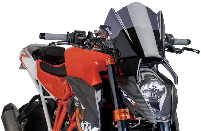 Puig New Generation Sport Windscreen KTM 1290 Super Duke R 2014-2016 - Adventure Parts