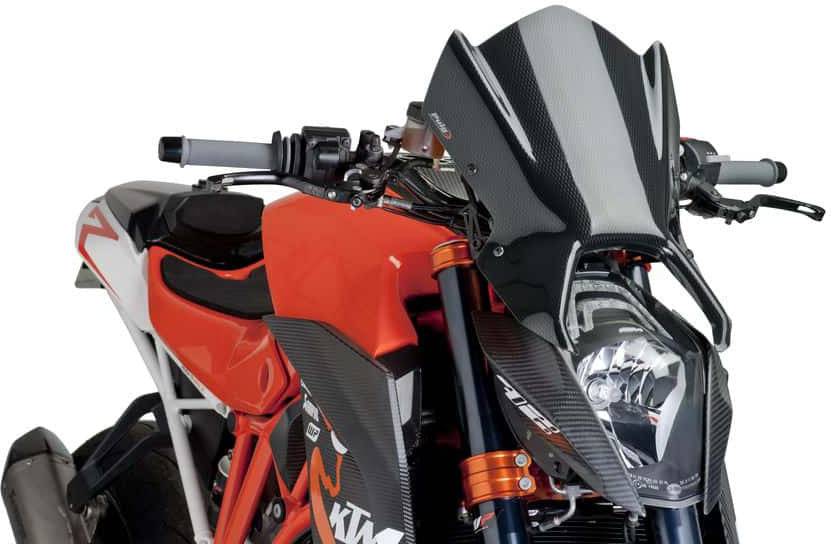 Puig New Generation Sport Windscreen KTM 1290 Super Duke R 2014-2016 - Adventure Parts