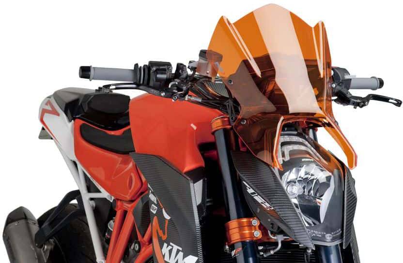 Puig New Generation Sport Windscreen KTM 1290 Super Duke R 2014-2016 - Adventure Parts
