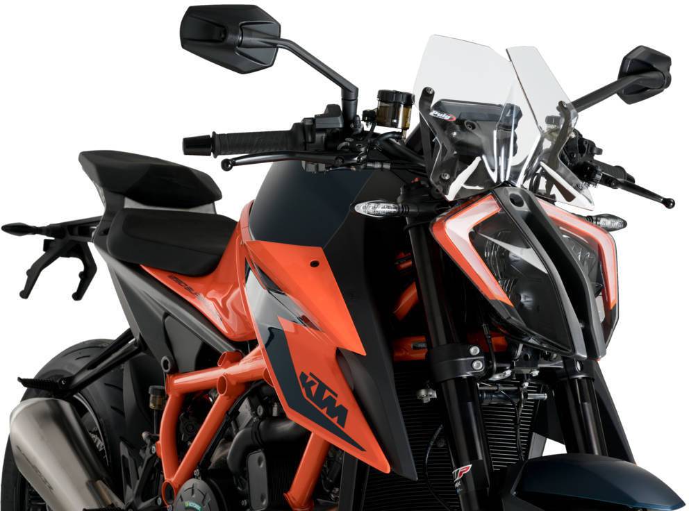 Puig New Generation Sport Windscreen KTM 1290 Super Duke R 2020-2024 - Adventure Parts