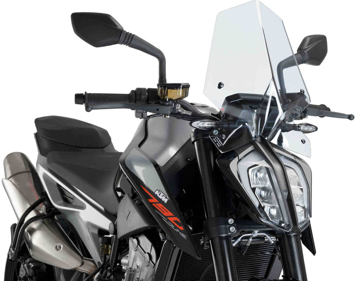 Puig New Generation Sport Windscreen KTM 790 Duke 2018-2025