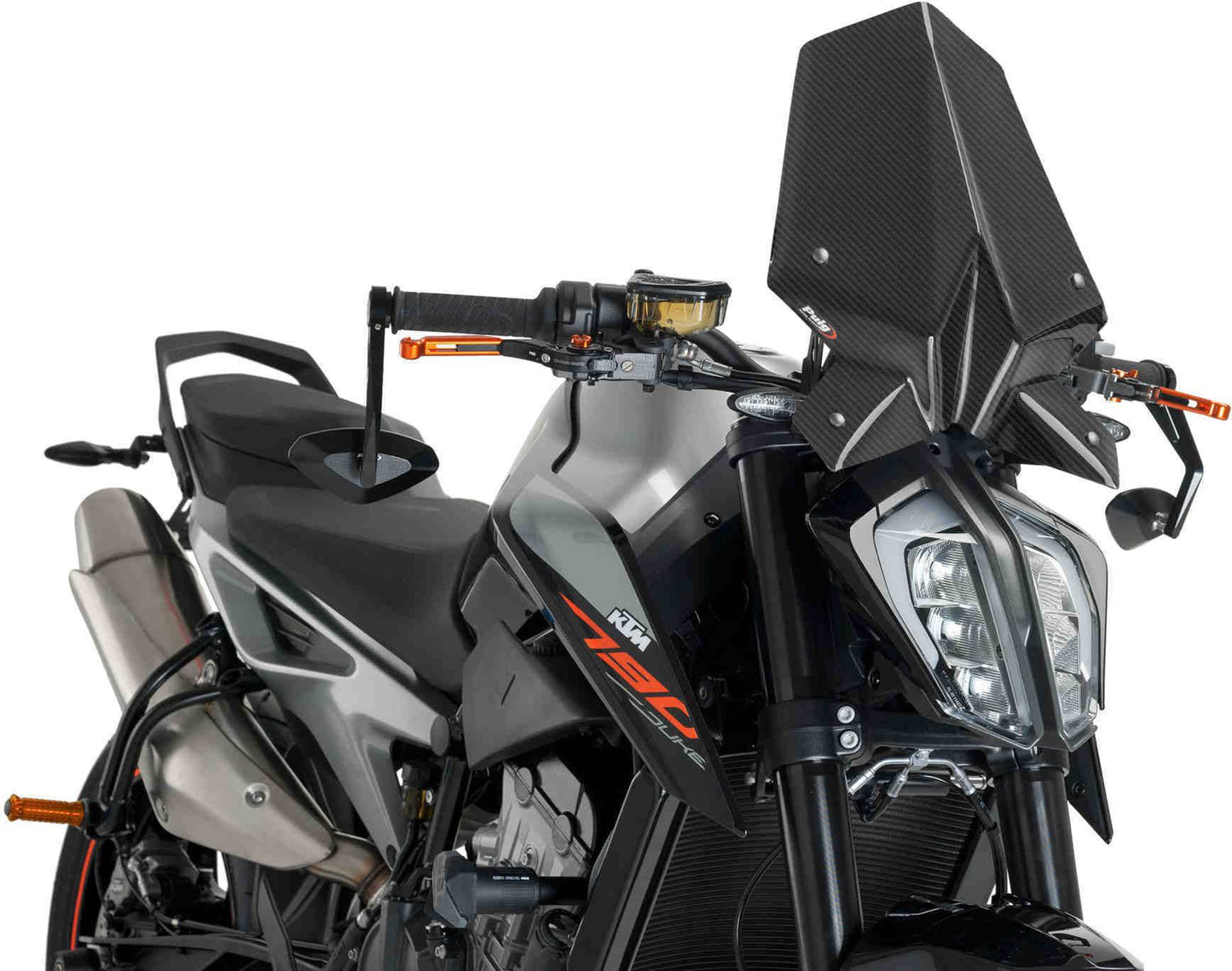 Puig New Generation Sport Windscreen KTM 790 Duke 2018-2025