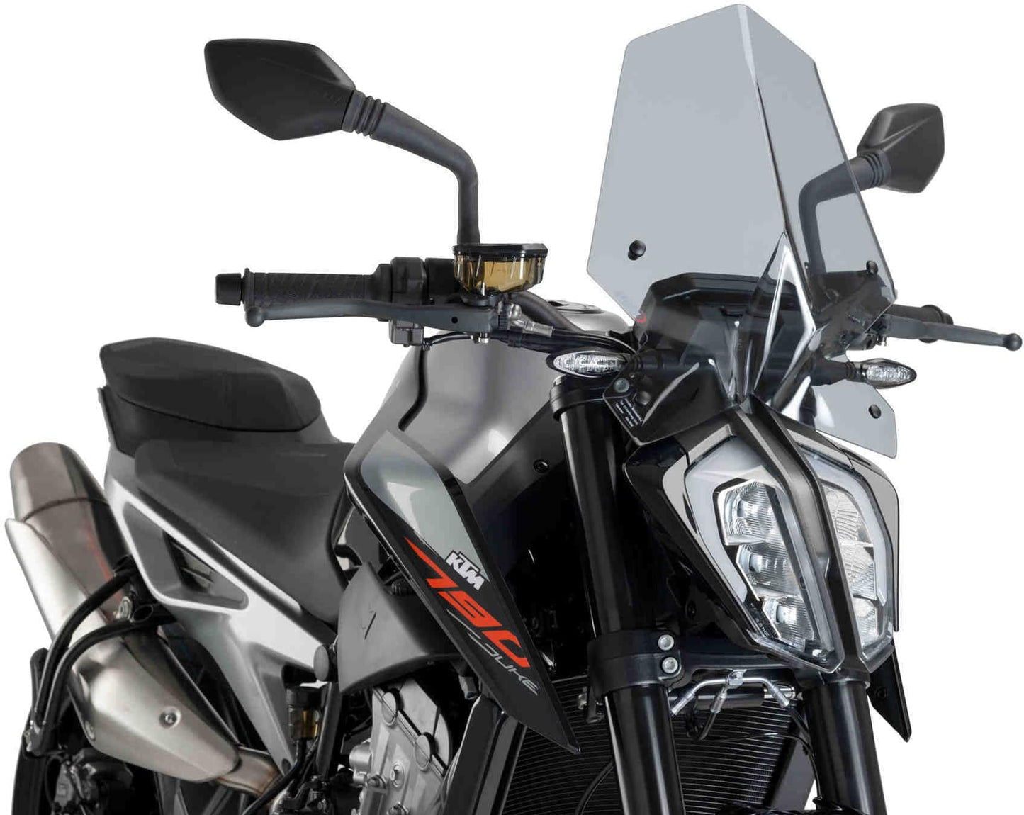 Puig New Generation Sport Windscreen KTM 790 Duke 2018-2025