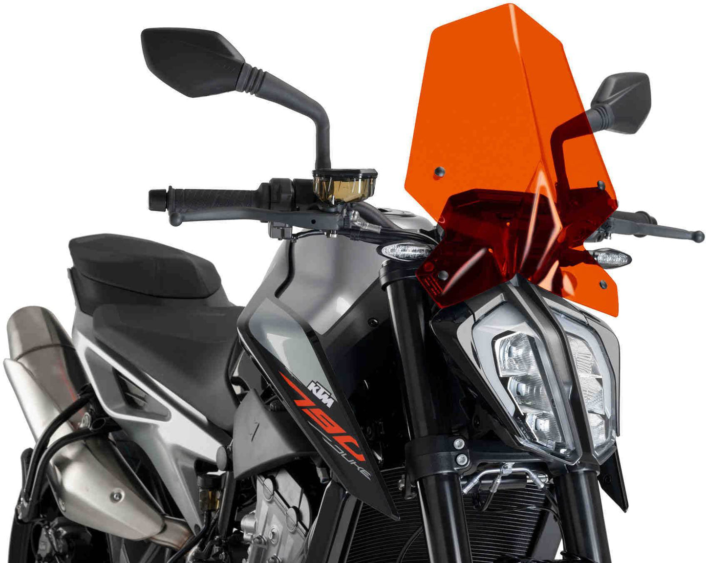 Puig New Generation Sport Windscreen KTM 790 Duke 2018-2025