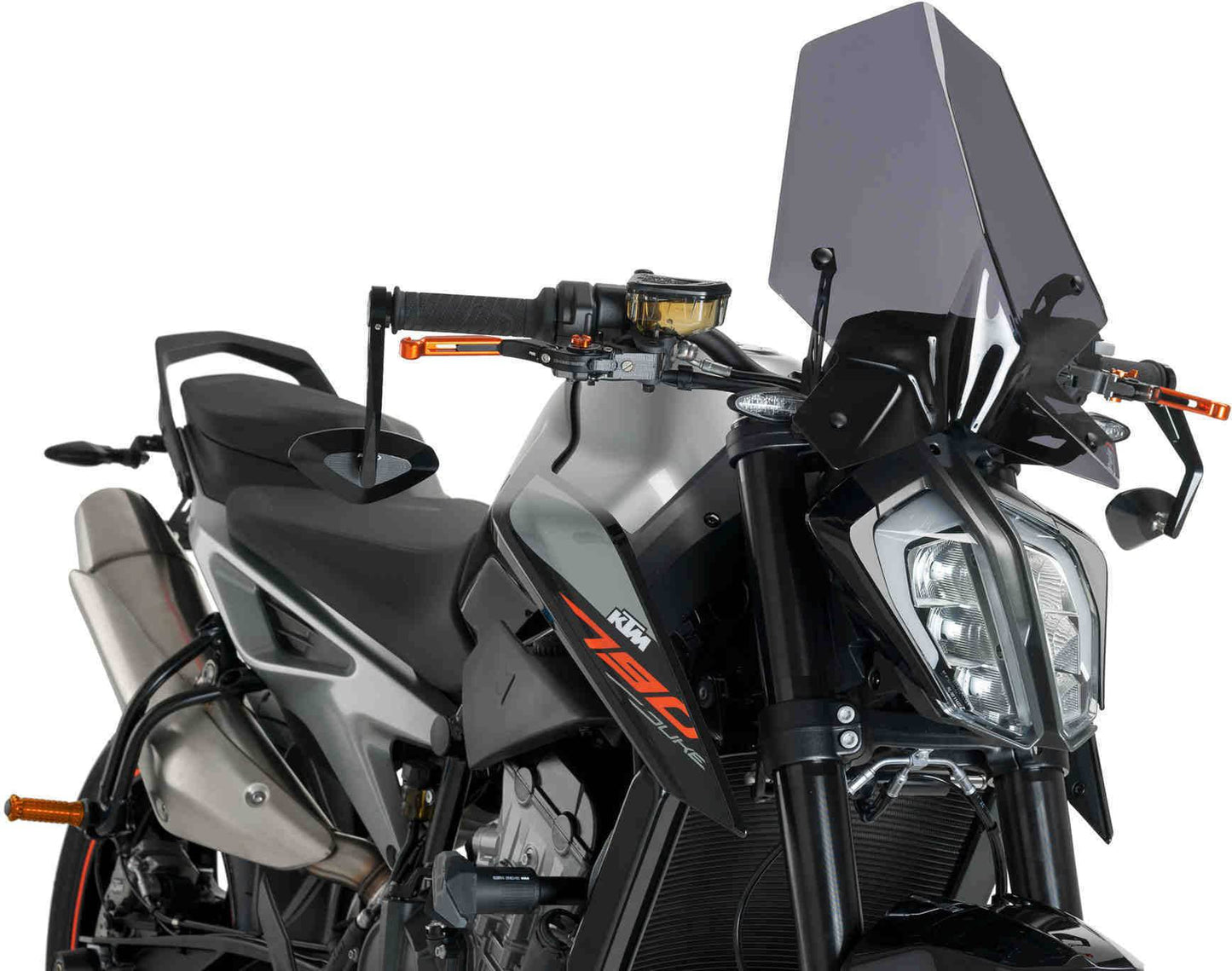 Puig New Generation Sport Windscreen KTM 790 Duke 2018-2025