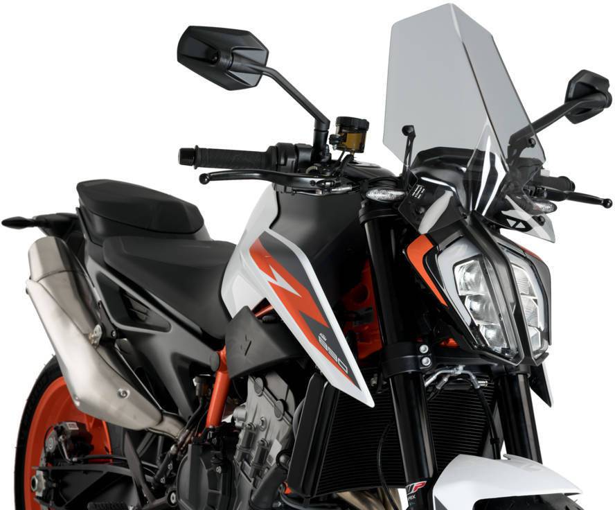 Puig New Generation Sport Windscreen KTM 890 Duke GP/L/R 2020-2024 - Adventure Parts