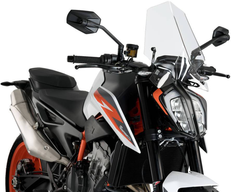 Puig New Generation Sport Windscreen KTM 890 Duke GP/L/R 2020-2024 - Adventure Parts
