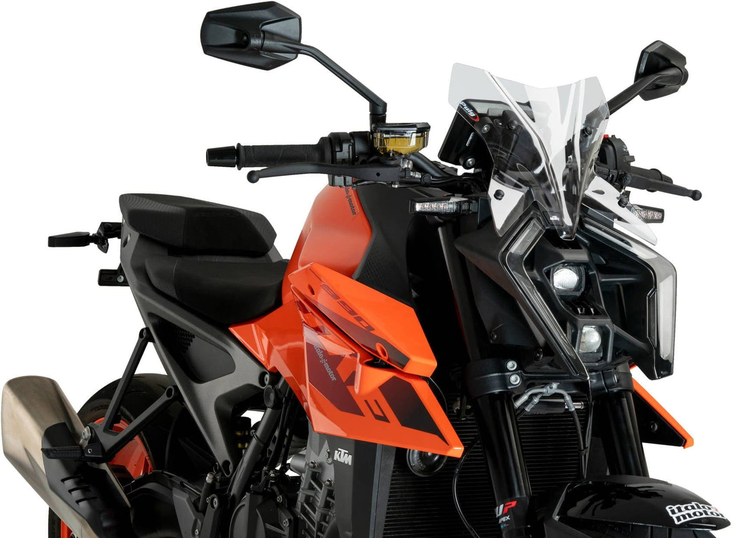 Puig New Generation Sport Windscreen KTM 990 Duke, R 2024-2025 - Adventure Parts
