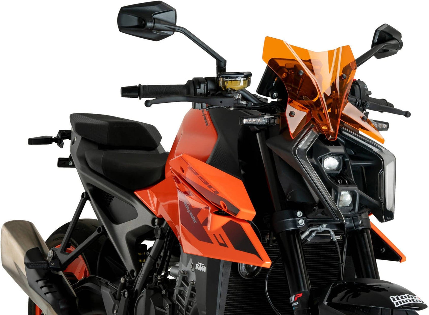 Puig New Generation Sport Windscreen KTM 990 Duke, R 2024-2025 - Adventure Parts