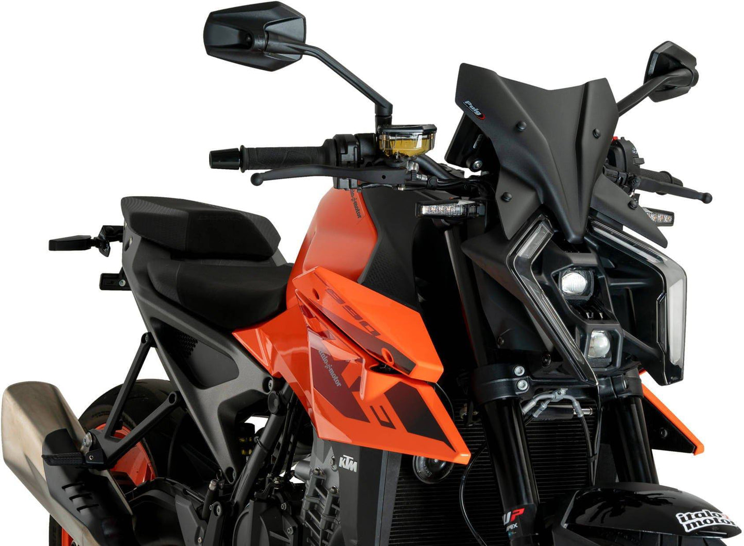 Puig New Generation Sport Windscreen KTM 990 Duke, R 2024-2025 - Adventure Parts