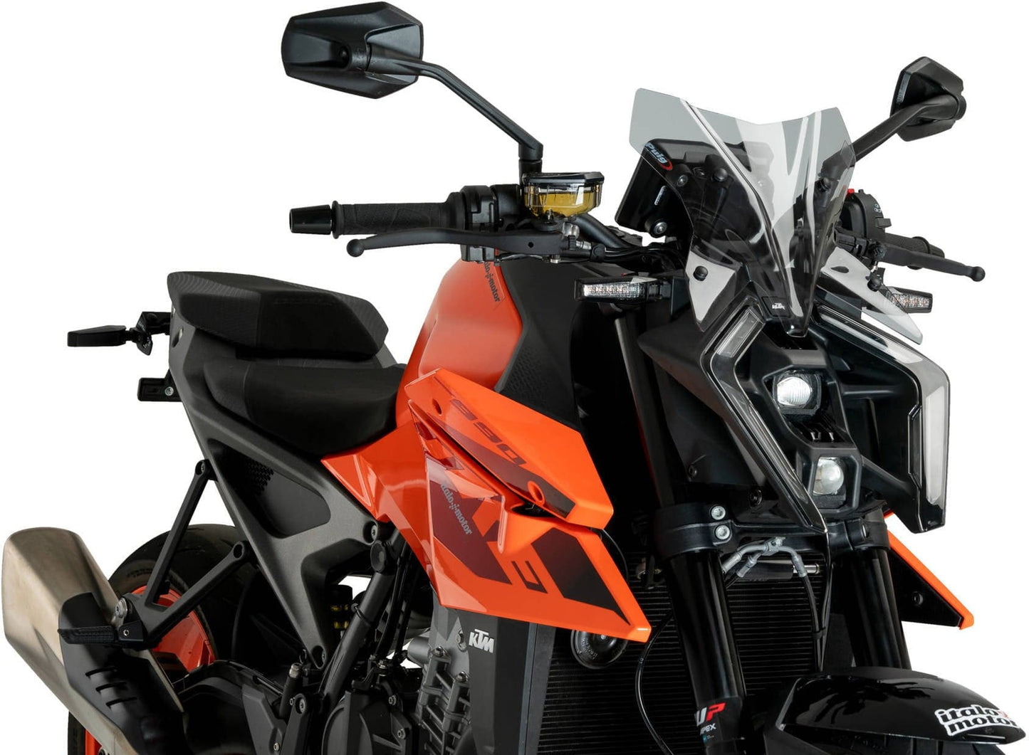 Puig New Generation Sport Windscreen KTM 990 Duke, R 2024-2025 - Adventure Parts