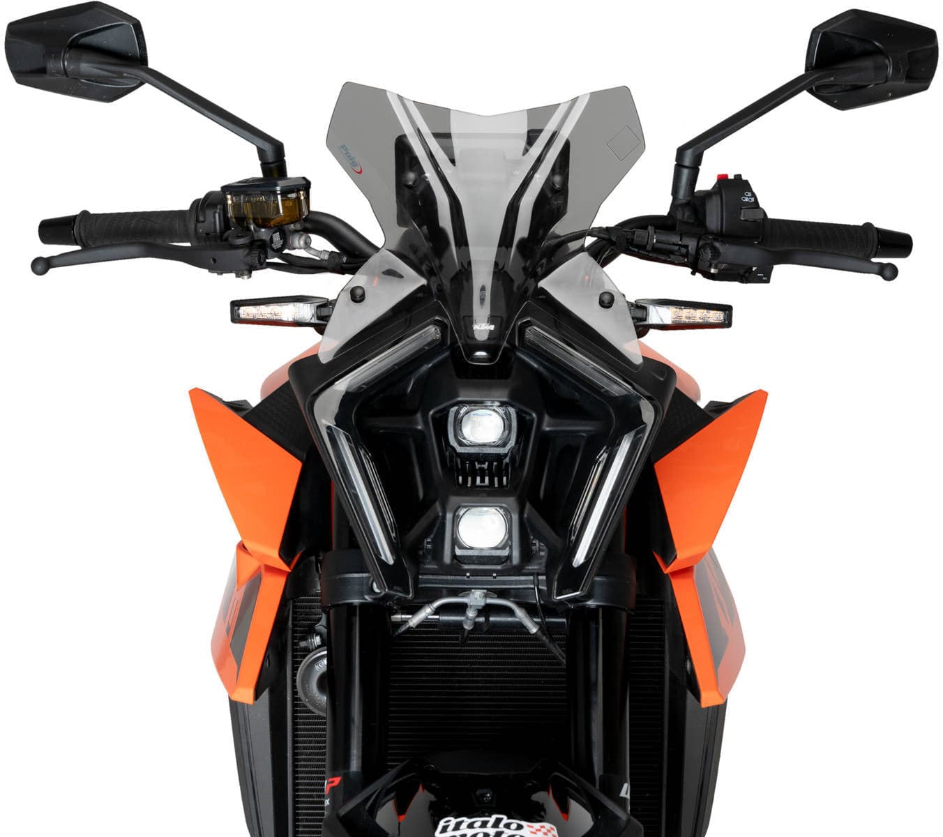 Puig New Generation Sport Windscreen KTM 990 Duke, R 2024-2025 - Adventure Parts