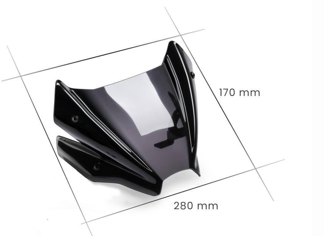 Puig New Generation Sport Windscreen Suzuki GSX-8S 2023-2025